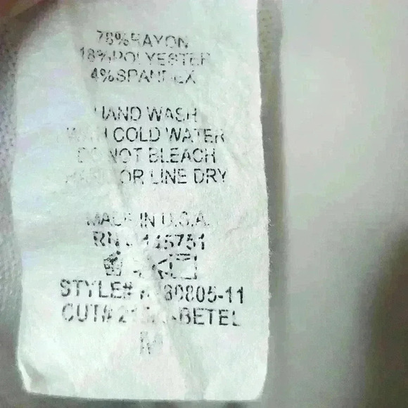 Altar'd State women's oversized white and gray star blouse dolman sleeve medium - Picture 6 of 6